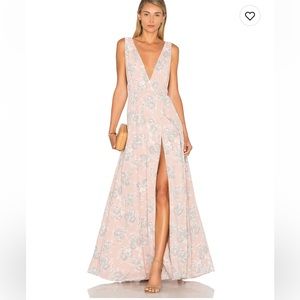 Lovers and friends Leah gown